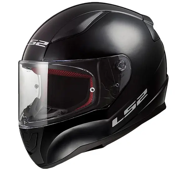 LS2 FF353 Rapid II Solid Gloss Black 06 Full Face Helmet Size M