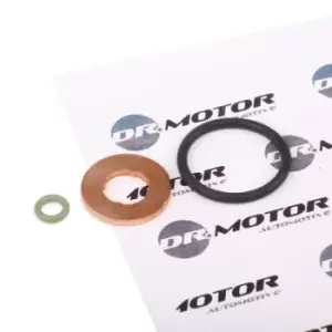 DR.MOTOR AUTOMOTIVE Gaskets DRM060 Seal Kit, injector nozzle MERCEDES-BENZ,C-Klasse Limousine (W204),C-Klasse T-modell (S204)