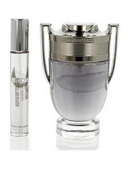 Paco Rabanne Invictus Gift Set 100ml Eau de Toilette & 20ml Eau De Toilette