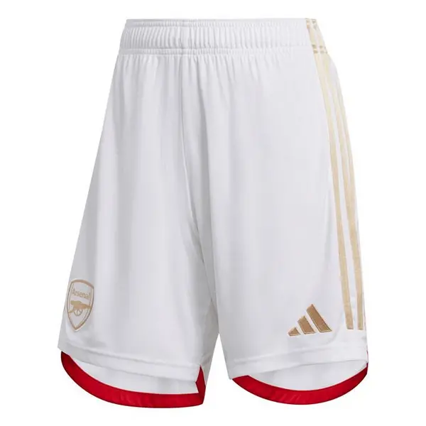 adidas Arsenal Home Shorts 2023 2024 Adults - White XL