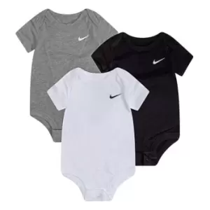 Nike 3PK Swsh Bdyst Bb32 - Black