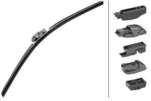 HELLA Wiper blade VW,MERCEDES-BENZ,BMW 9XW 358 053-161