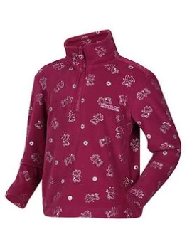 Regatta Kid's Peppa Pig Printed Fleece - Raspberry, Raspberry, Size 12-18 Months, Women