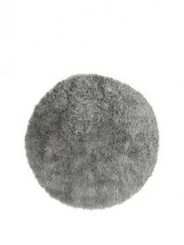 Circle Rug - Grey