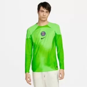 Nike Paris Saint-Germain 2022/23 Stadium Goalkeeper Home Dri-FIT Jersey - Green