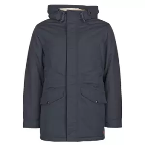 Jack Jones JJEWETLAND mens Parka in Blue - Sizes S,M,L,XL