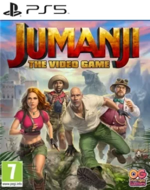 Jumanji The Video Game PS5 Game