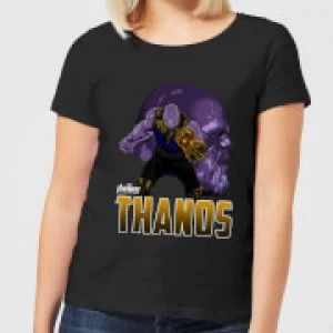 Avengers Thanos Womens T-Shirt - Black - 4XL