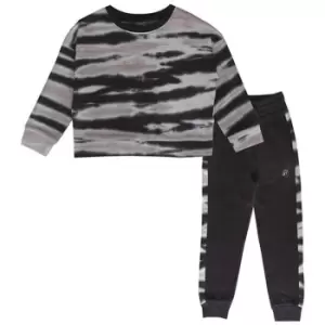 Firetrap Crew 2 Piece Set Infant Girls - Black