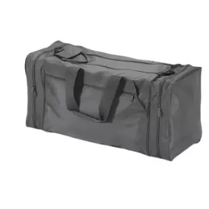 Quadra Jumbo Sports Duffle Bag - 74 Litres (One Size) (Graphite)