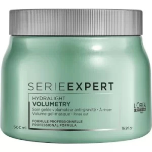 LOreal Professionnel Volumetry Hydralight Hair Gel-Masque 500ml