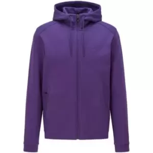 BOSS Saggyx Zip Hoodie - Purple