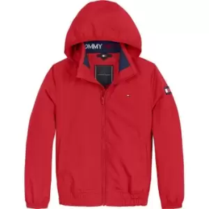 Tommy Hilfiger Essential Windbreaker Jacket - Red