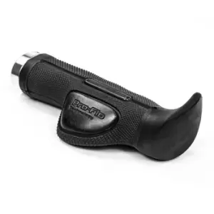 Serfas Pro Flo Ergo Bar Grips - Black