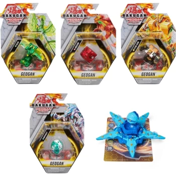 Bakugan Geogan Rising Action Figure - One At Random