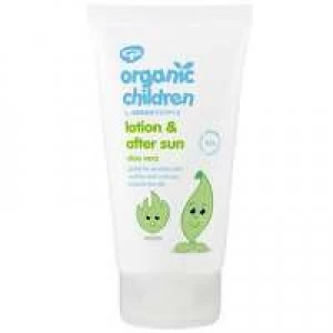 Green People Organic Children Aloe Vera and After Sun Lotion 150ml