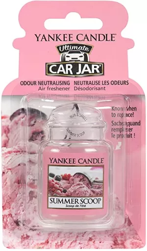 Summer Scoop (Pack Of 10) Yankee Candle Car Jar Air Freshener