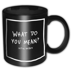 Justin Bieber - What Do You Mean Boxed Standard Mug