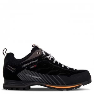 Karrimor Hot Route WTX Mens Walking Shoes - Black/Orange