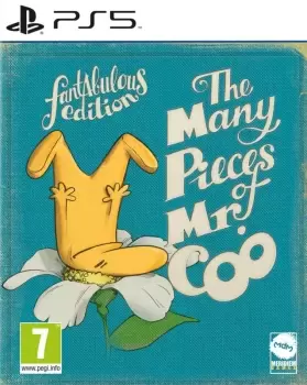 The Many Pieces of Mr Coo Fantabulous Edition PS5 Game