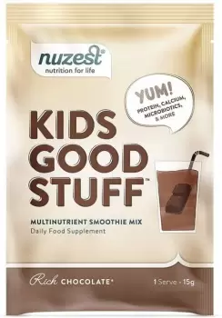 Nuzest Kids Good Stuff Rich Chocolate Individual Sachet 15g