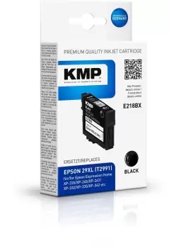 KMP E218BX ink cartridge Black