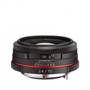 Pentax 70mm f/2.4 HD DA Limited Lens