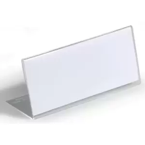 Durable Table Place 61 x 150mm Acrylic