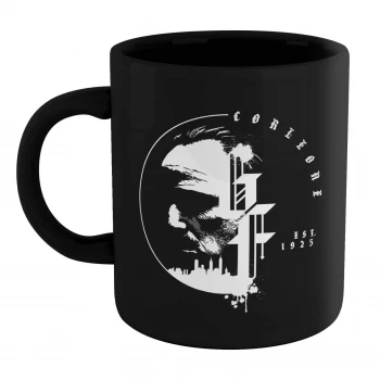 The Godfather Corleone Est 1925 Mug - Black