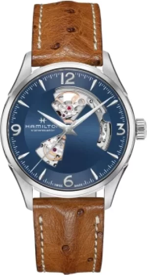 Hamilton Watch Jazzmaster Viewmatic Open Heart