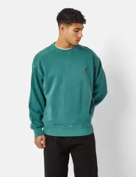 Carhartt-WIP Nelson Sweatshirt - Botanic Green