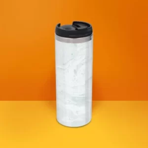 Mint Marble Stainless Steel Travel Mug