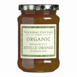 Thursday Cottage Organic Seville Orange Marmalade 340g