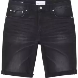 Calvin Klein Jeans Slim Shorts - Black