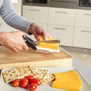 Robert Dyas Smart Cutter 2-in-1 Cutting Board and Knife