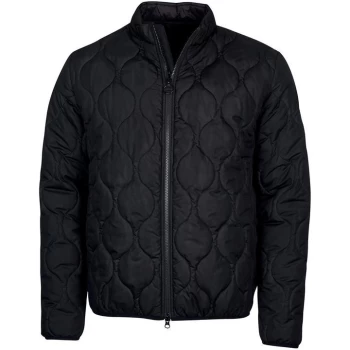 Barbour International Accelerator Race Quilt - Black BK11