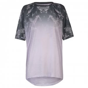 Firetrap Batwing T Shirt Ladies - Grey Fade