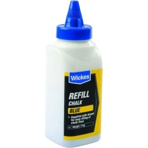 Wickes Blue Chalk Refill For Chalk Reel