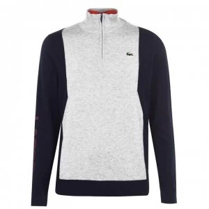 Lacoste AH4775 Zip Top - Grey