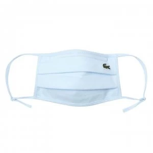 Lacoste Lacoste Face Mask - Light Blue T01