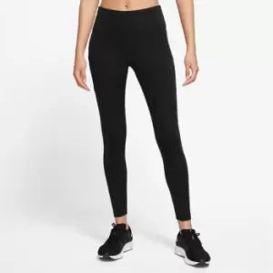 Nike Dri-FIT Air Womens Mid-Rise 7/8 Leggings - Black