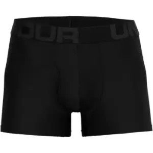 Under Armour Tech 3" 2 Pack Boxers Mens - Black