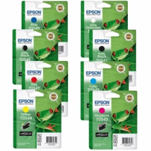 Epson T054 Black & Colour Ink Cartridge