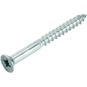 Wickes Stainless Steel Countersunk Wood Screws - 10 x 25mm Pack of 10