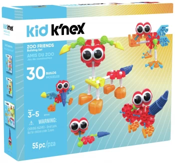 K'NEX Zoo Friends Building Set