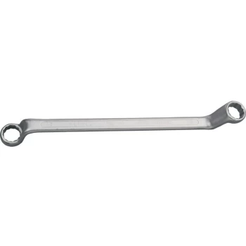 Metric Double End Ring Spanner, Chrome Vanadium Steel, 24MM X 30MM - Kennedy