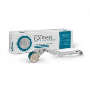 Foligain Hair & Scalp Roller with 540 Titanium Needles