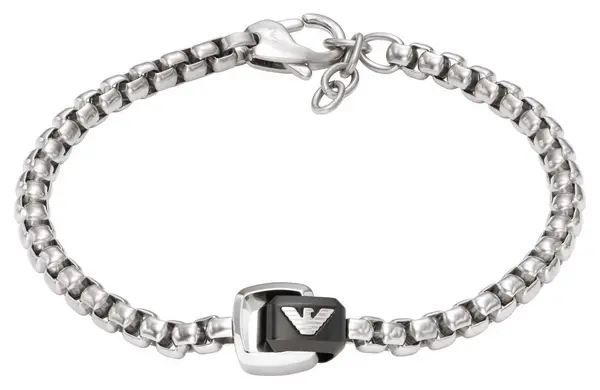 Emporio Armani EGS2938040 Mens Bracelet Stainless Steel Jewellery