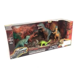 Dinosaur 7 Piece Playset