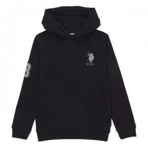 Us Polo Assn Uspa Oth Hoody JB21 - Black